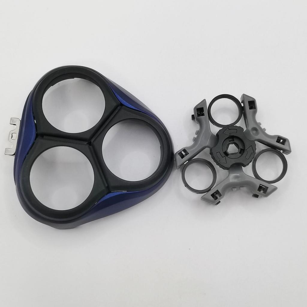 1X Shaver Head Holder + 1X Frame Plate For Philips PT810 PT815 PT866 PT868 PT880 PT845 PT861 PT862 PT868