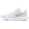 Revolution 5 White / Gold Women's (Unisex) Running Shoes BQ3207 108