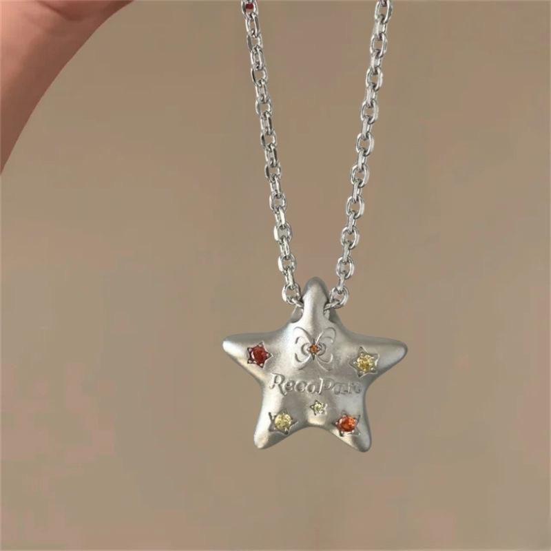 1 Piece Summer Sweet Women Choker Collarbone Chain  Pearl Fringe Necklace Luxury Minimalist Accessories