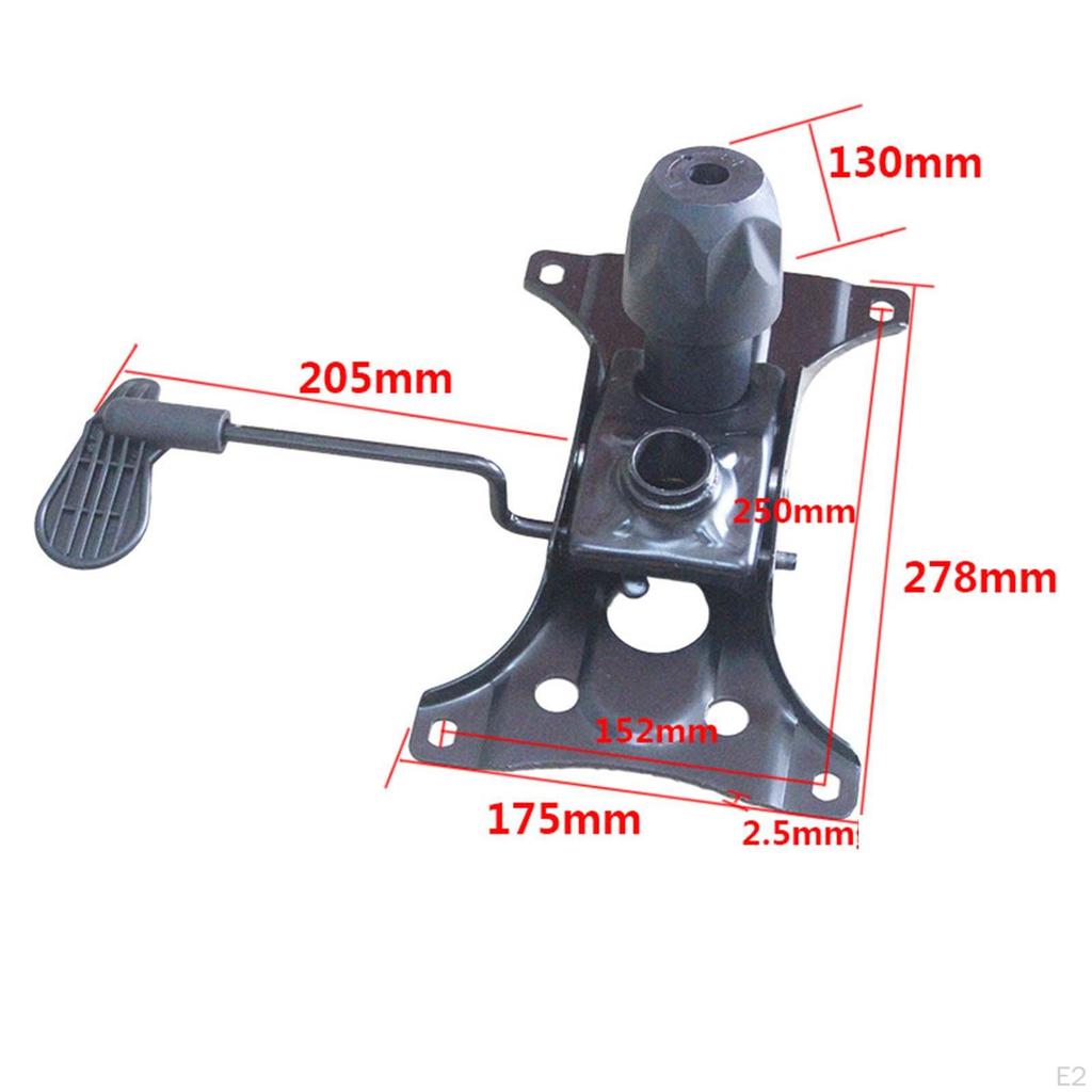 Base Replacement for Heavy Duty Office Chair Tilt Control Mechanism
