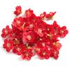 50/100Pcs Mini Artificial Flower Head Cherry Blossom Petals for Home Decortion Mother's Day DIY Garden Party Bride Wedding Decor