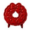 Festive Pastry Molds Christmas Hand Press Pie Mold, Plastic Dough Baking Gifts for Enthusiasts Neatly Cut Cookie Cutters DIY Holiday Treats