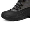 Big Size 47 Lace Up Outdoor Male Booties Men Casual Shoes Platform Desert Boots Mens Lace-Up Ankle Boots Winter Plush Snow Boots