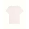 T-Shirt with Tropical Palm Tree Pattern Casual Short-Sleeve Round Neck, Stretchy Fabric, Machine Washable