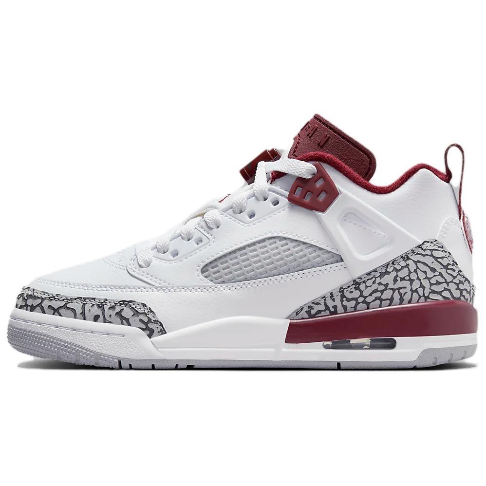 (GS) Air Jordan Spizike Low White Team Red Kids FQ3950-106 EU 35.5