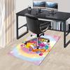 1pc Les Popples Office Carpet Soft Polyester Entrance Carpet Washable Non slip Machine Washable Indo
