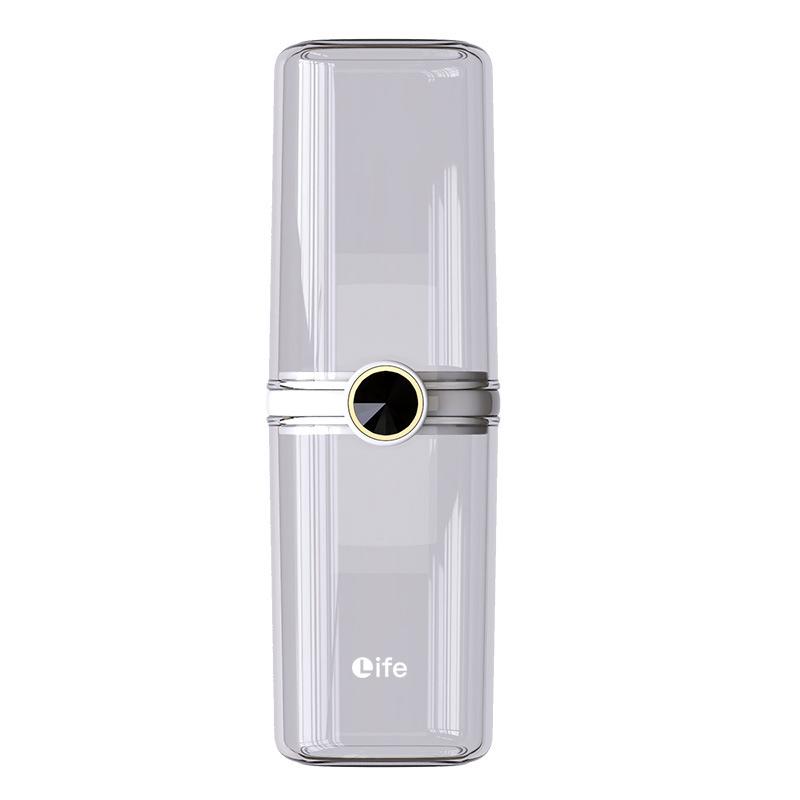 Portable Toothbrush Holder Cup Travel Toothpaste Protect Storage Box Case Toothpaste Toothbrush Cup белый