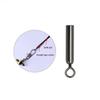 Accesoires Buoy Bobber Flotteur Buoy Fishing Floats Anti Knot Fishing Floats Rotation Boia Floating