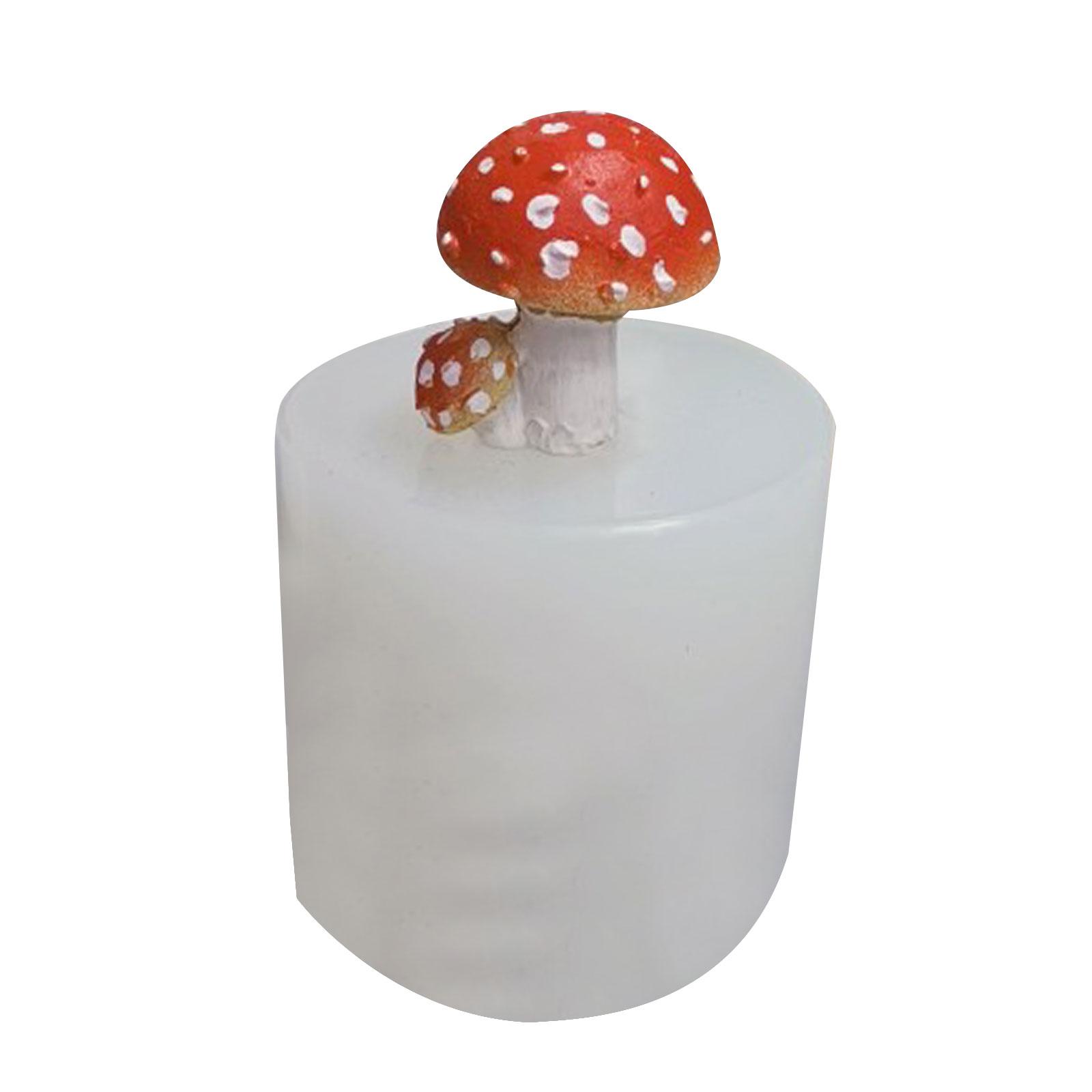 Handmade Mushroom Molds Silicone Cake Mould for Epoxy Mousse Cake Home Decor DIY