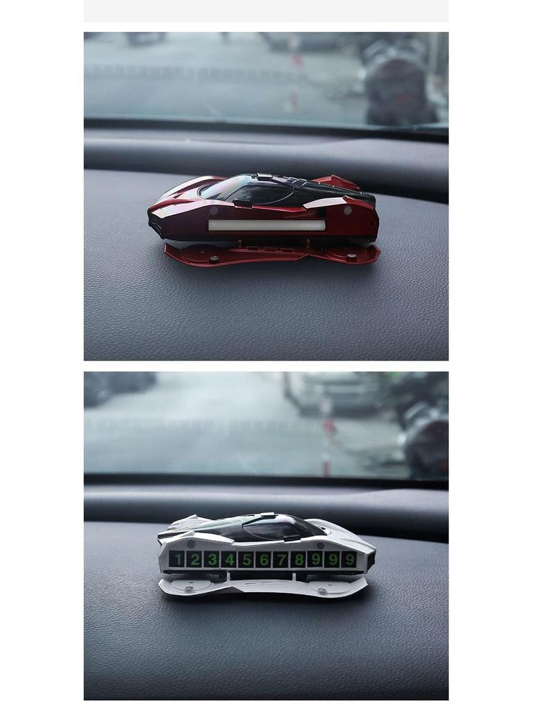 Multifunktionell Biltelefonhållare med Sugkopp för Montering på Instrumentpanel