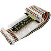 KEYESTUDIO GPIO Breakout Kit for Raspberry Pi - Assembled Pi Breakout + Rainbow Ribbon Cable + 400 Tie Points Solderless Breadboard