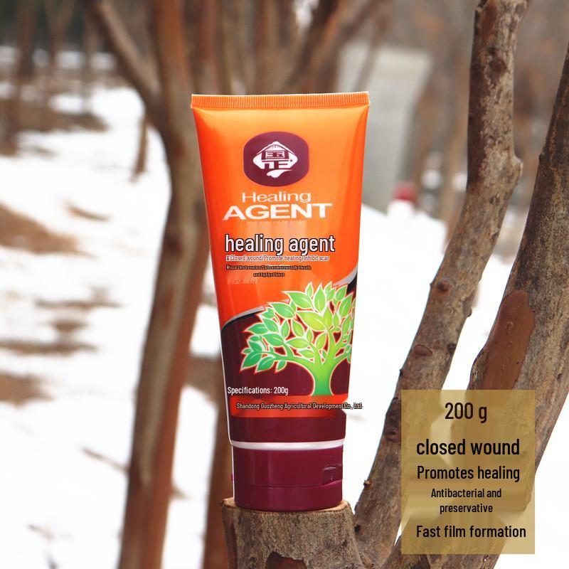 Паста для заживления ран деревьев для бонсай и плодовых деревьев