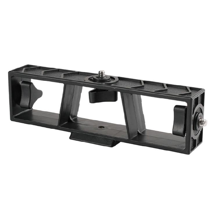 3-Position Multifunctional Bracket Phone Support Holder with 1/4 Screw Thread Hole for Live Broadcast Video Streaming