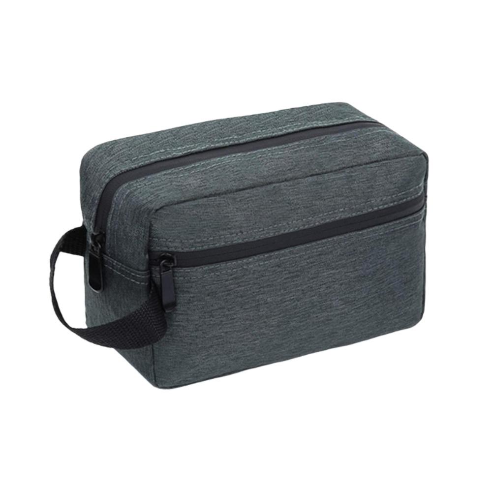 Waterproof Travel Storage Bag Oxford Women Makeup Bag Travel Organizer Men Wash Bag  Skincare