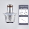 Multifunctional Stainless Steel Meat Grinder & Vegetable Masher for Baby Food