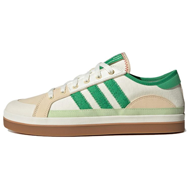 

Adidas Кеды Neo City Canvas с нескользящей подошвой, прочные, легкие, с низким верхом, для скейтбординга, унисекс, серые, белые, HQ6929 44