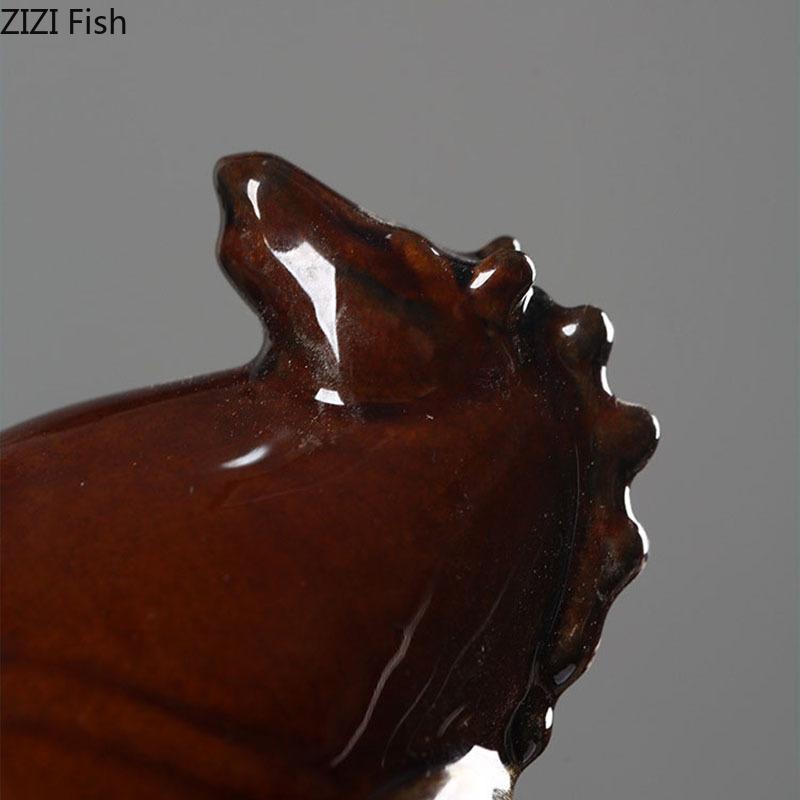 Minimalist Fat Horse Statue Room Aesthetics Ornaments Horse Ceramic Sculpture Living Room Decoration Crafts Vintage Home Decor