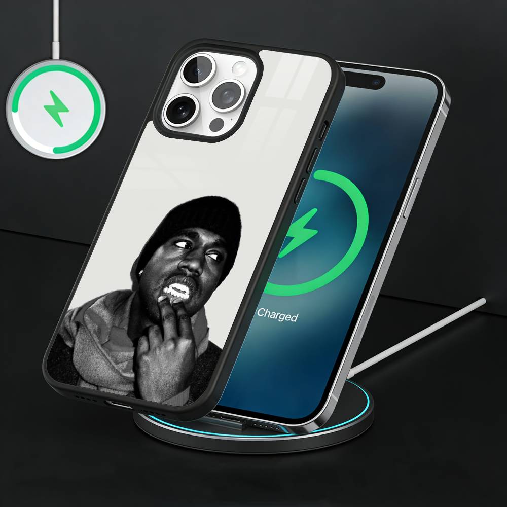 Sänger Kanye West Ye Handyhülle Für iPhone17,16,15,14,13 Plus,Pro Max Magnetisch Für Magsafe Kabelloses Laden