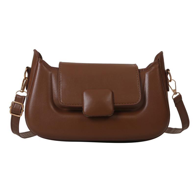 Fashionable Pu Leather Small Square Shoulder Bag For Women Trendy 2023 Design