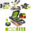 Cutter Vegetable Fruit Slicer Grater Shredder Drain Basket Slicer 8 In Gadgets 1