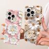 For iPhone 12 Pro Max Case Popular Flower Soft Silicone Back Cover Shockproof Capa Fundas For iPhone 12 Pro iPhone12 Mini Bumper
