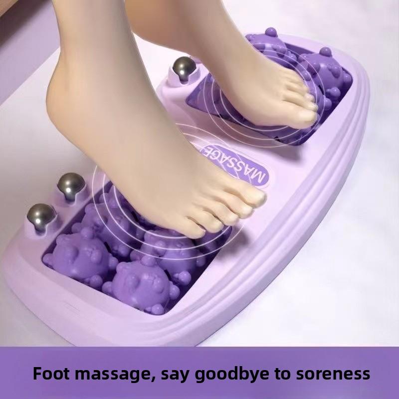 Cat Claw Foot Therapy Massager Home Health Magnetic Therapy Foot Ball Massage Acupoint Magnetic Bead Roller Foot Pressing Tool