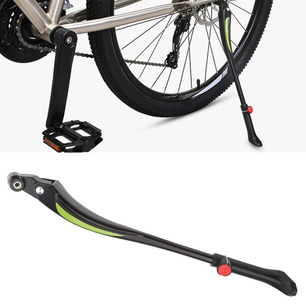 Bicicletă de Munte Rutieră din Fibră de Carbon Cric Stand Lateral Eliberare Rapidă Aliaj Aluminiu Accesoriu