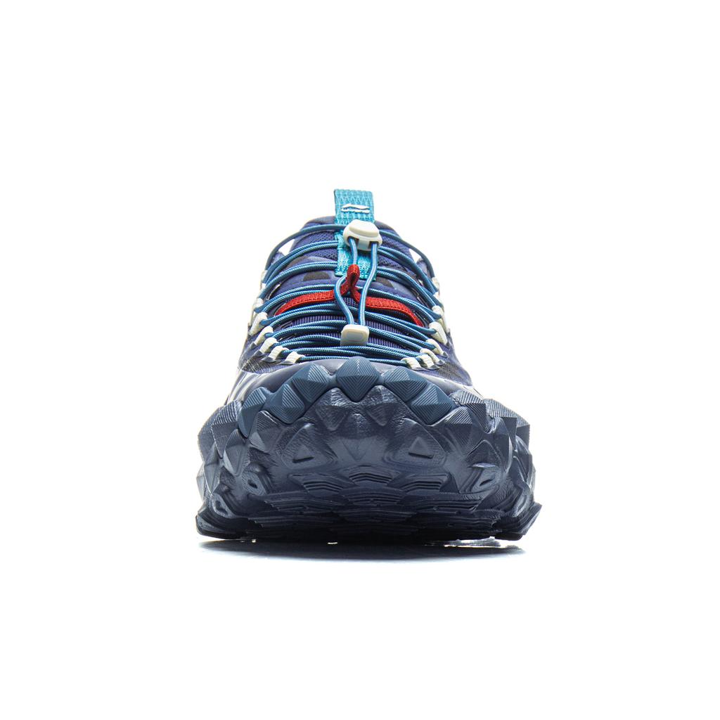 Li Ning Anb X  Lightweight High Resilience Trend Sports Slip Resistant Wear Resistant Low Top Casual Shoes Unisex Casual Shoes Blue AZGV113-5