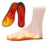 USB Rechargeable Heated Winter Insoles - Walkable & Washable Foot Warmers