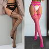 Sexy Hollow-Out Pantyhose Suspenders Fishnet Stockings Women Nightclub Tights Dance Sexy Fishing Net Stocking For Girls Socks