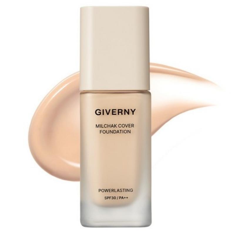 Giverny Milchak Cover Foundation 30ml (3Options)