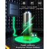 Mini Destornillador Eléctrico Inalámbrico 3.6V Li-ion Torque Ajustable Kit de Herramientas Portátil Reparación de Electrónica Bricolaje para el Hogar Azul