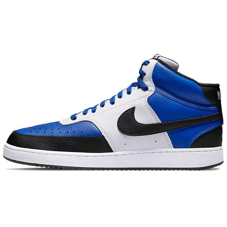 

Мужские кроссовки Nike Court Vision Mid Game Royal синий белый черный DM1186-400