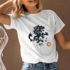 Women's T-Shirt Short Sleeve Round Neck Y2K  Graphic Tee Streetwear Trendy 2023 Fast Ship