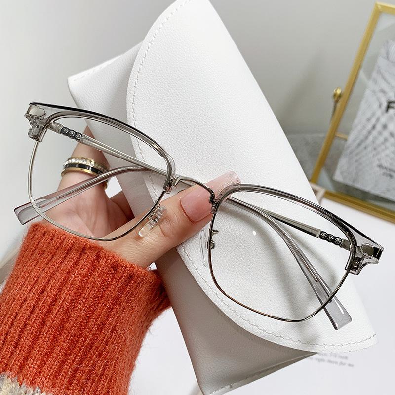 

Anti Blue-Ray Glasses Frame with Myopic Glasses Option Finished Frame Glasses