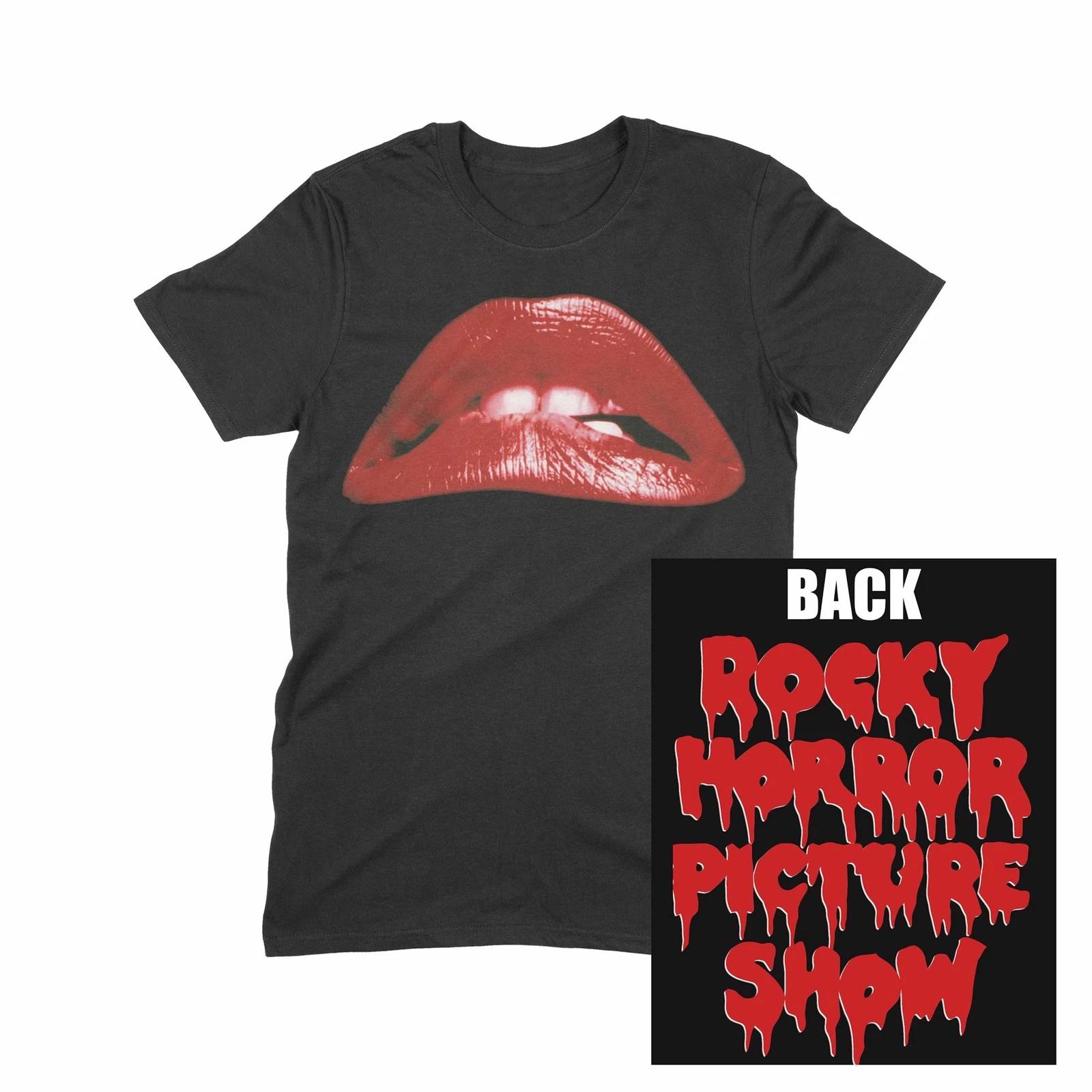 Rocky Horror Picture Show T Shirt - Front & Back Print XL