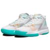 Air Jordan Zion 1 White Dynamic Turquoise Men Sneakers Laser-Orange Black DA3130-101