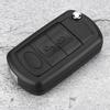 3 Button Car Remote Folding Flip Key Fob Case Blade Cover Shell Fit for Land Rover Discovery