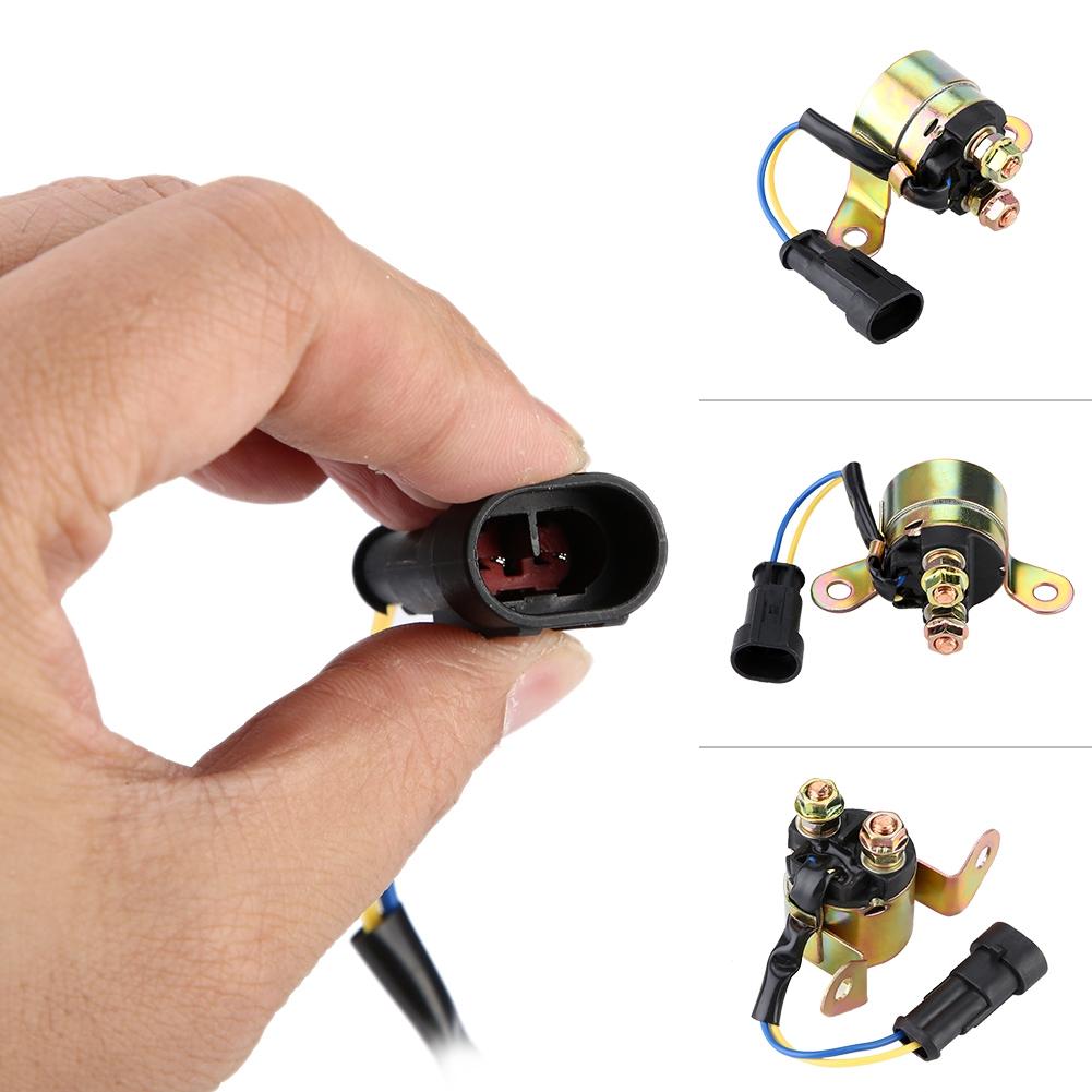 Starter Solenoid Relay Fit for TPOLARIS RANGER 400 HO 4X4 2010 2012