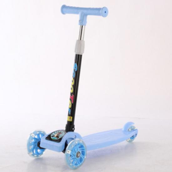 

Детский самокат для мальчиков и девочек 2-3-6-8 лет, самокат «Принцесса» на одной ноге 1