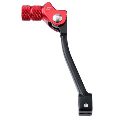 ZETA RACING Forged Shift Lever Red High Strength Durability Knurling Dirtfreak F6848 Model CRF50F/CRF70F/CRF125F, CRM50/80,DT230LANZA Anti-Slip (Old