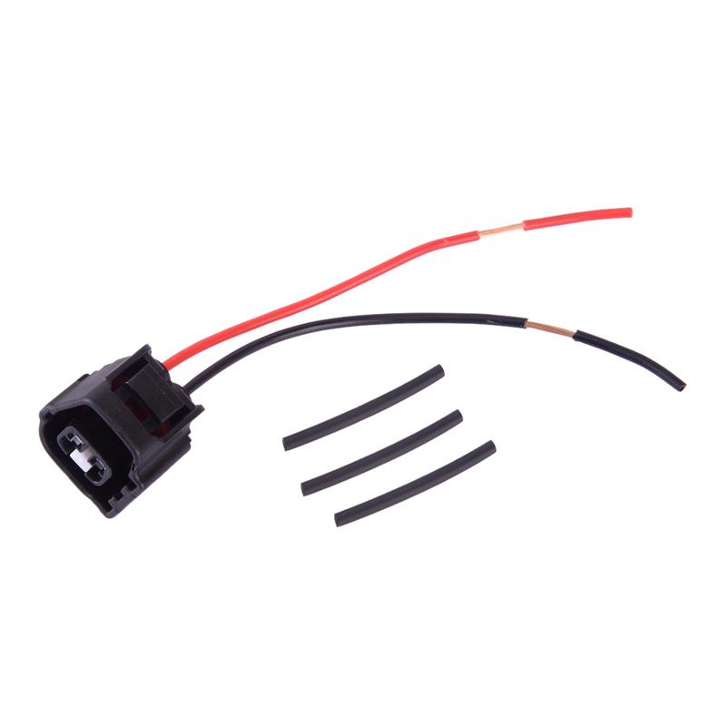 077500-5191 88625-32171 MR320628 Air Temperature Sensor & Wiring Harness Cable Connector Plug Pigtail Fit for Land Rover Lexus