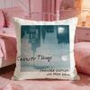 cChelsea Cutler Cushion Cover Premium Comfort Reversible Pillow Cove Two In One Design for Any Room  Car Interior