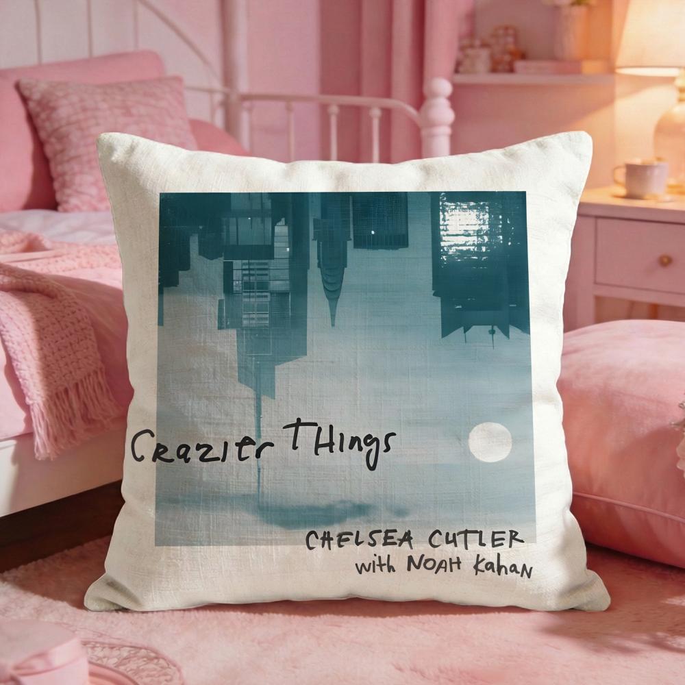 cChelsea Cutler Cushion Cover Premium Comfort Reversible Pillow Cove Two In One Design for Any Room  Car Interior