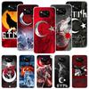 Turkey Turkish Flag Phone Case For Xiaomi Poco X7 X6 X5 Pro F7 Ultra Redmi 15C 15 13 13C 12 12C 10 10A 10C 9 9A 9C 9T Cover Poco