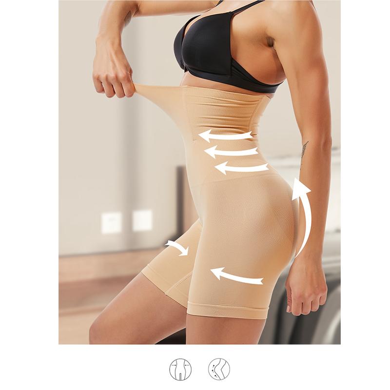 Waist Trainer Zvedač zadku Zeštíhlující spodní prádlo Body Shaper Body Shapewear Korzet na hubnutí pro hubnutí Vysoký pas