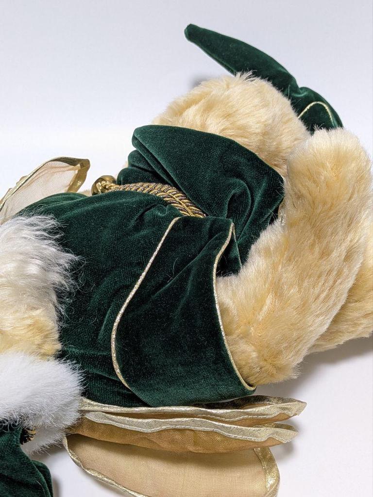 [GEBRAUCHT] Hermannspielwaren Teddybär Weihnachten B139