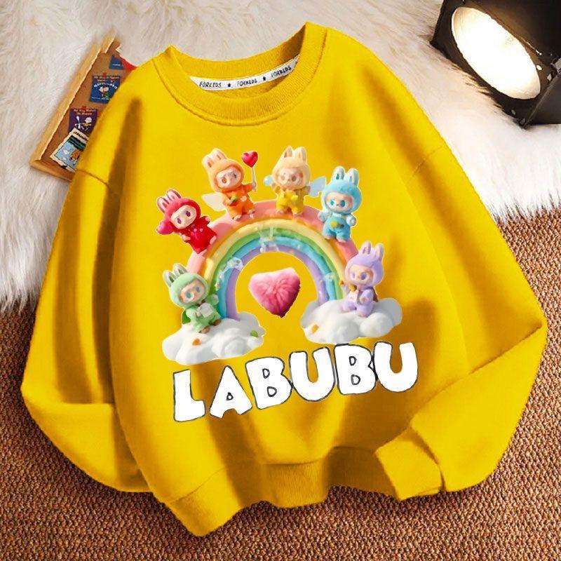 Children's Cute Hoodies, Fashionable Long-sleeved Loose Hoodies for Boys and Girls In Spring and Autumn
