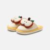 Women's Winter Fashion Cute Apple Cotton Slippers