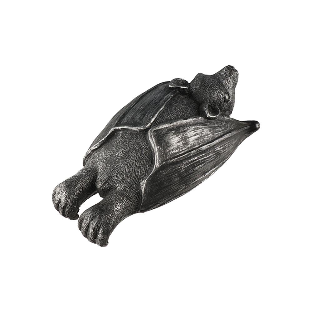 Exquisite Bat Sculpture Decoration Resin Animal Flowerpot Decoration  Outdoor Garden Yard Decor
